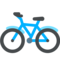 Bicycle emoji on Mozilla